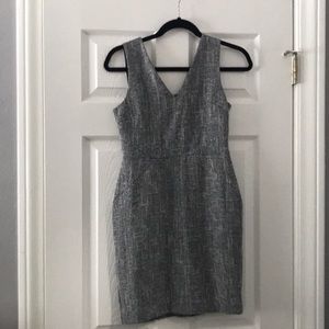 Black and White Banana Republic Dress Size 0P